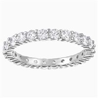 Anneau Swarovski Femme Vittore in  Alliage Métallique Cristallo 5257490-9 - 5257490-9